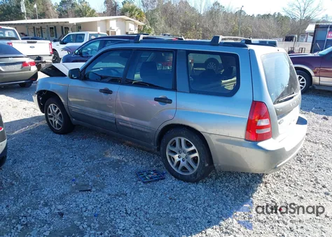 2005 Subaru Forester 2.5Xs L.l. Bean из США, поврежденный, VIN JF1SG67665H714991